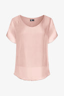 Women's Woven Tunic Top