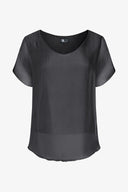 Women's Woven Tunic Top