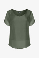 Women's Woven Tunic Top