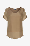 Women's Woven Tunic Top