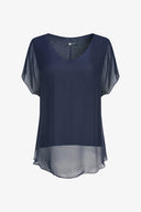 Women's Woven Tunic Top