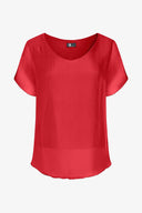 Women's Woven Tunic Top