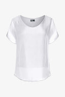 Women's Woven Tunic Top