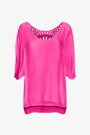 Women's Woven Tunic Top