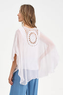 Women's Woven Tunic Top