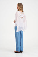 Women's Woven Tunic Top