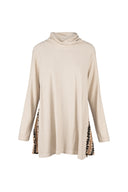 Women's Knit & Woven Tunic | M