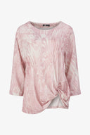 Women's Knit Wide Crew-Neckline Tunic | M