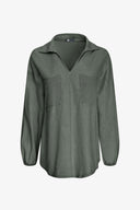 Women's Woven Tunic Top