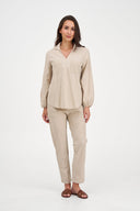 Women's Woven Tunic Top