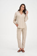 Women's Woven Tunic Top