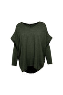 Women’s Knit Long Sleeve Tunic | M