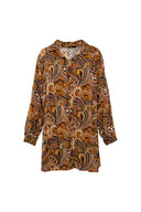 Women’s Woven Long Sleeve Shirt | M