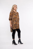Women’s Woven Long Sleeve Shirt. Composition: 100% Viscose. 