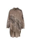 Women’s Woven Long Sleeve Shirt | M