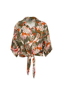 Women’s Woven Long Sleeve Shirt | M