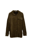 Women’s Woven Long Sleeve Shirt | M