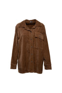 Women’s Woven Long Sleeve Shirt | M