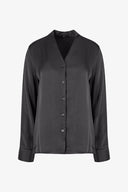 Women's Woven Button Down Shirt | M