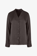 Women's Woven Button Down Shirt | M