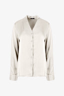 Women's Woven Button Down Shirt | M