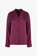 Women's Woven Button Down Shirt | M