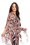 Women’s Woven Long Sleeve Shirt