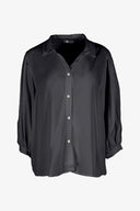 Women's Woven Button-Down Shirt | M