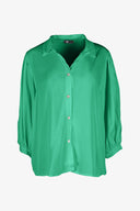Women's Woven Button-Down Shirt | M