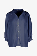 Women's Woven Button-Down Shirt | M