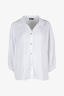 Women's Woven Button-Down Shirt | M