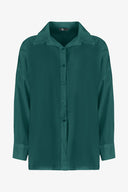 Women's Woven Button-Down Long Sleeve Shirt | M