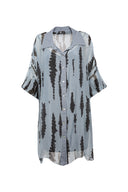 Women’s Woven 3/4 Sleeve Shirt | M
