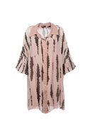 Women’s Woven 3/4 Sleeve Shirt | M