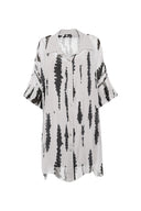 Women’s Woven 3/4 Sleeve Shirt | M