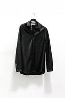 Feeling Fine Faux Leather Boyfriend | Astrid