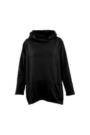 Women’s Knit Long Sleeve Sweatshirt | M