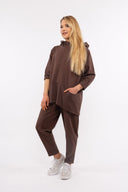 Women’s Knit Long Sleeve Sweatshirt. Composition: 100% Cotton. 