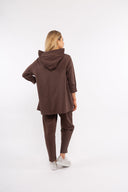 Women’s Knit Long Sleeve Sweatshirt. Composition: 100% Cotton. 