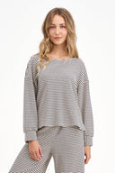 Women's Knit Sweatshirt