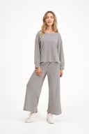 Women's Knit Sweatshirt