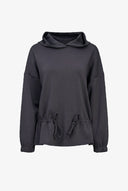 Women's Knit Hooded Sweatshirt