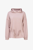 Women's Knit Hooded Sweatshirt