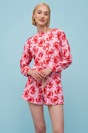 Women's Knit Sweatshirt