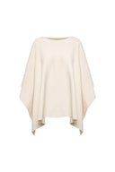 Women’s Knit Poncho | M