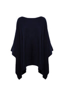 Women’s Knit Poncho | M