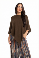 Women’s Knit Poncho | M