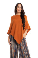 Women’s Knit Poncho