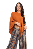 Women’s Knit Poncho
