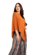 Women’s Knit Poncho